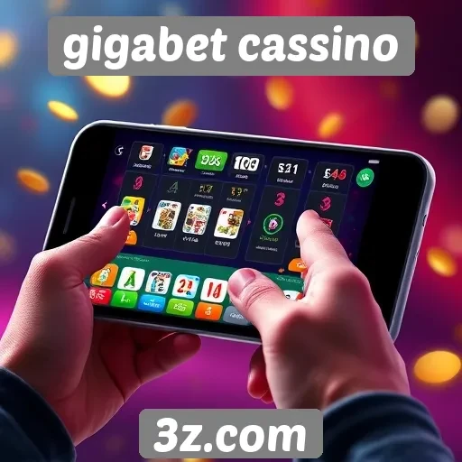 Compatibilidade do gigabet cassino em dispositivos móveis