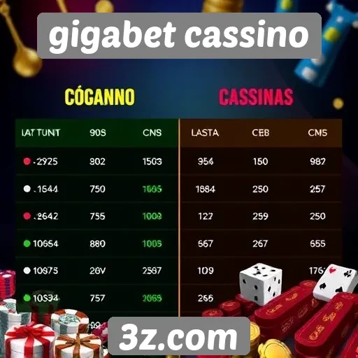 Comparação entre jogos de mesa e caça-níqueis no gigabet cassino