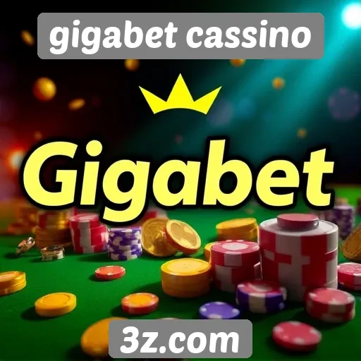Variedade de jogos oferecida pelo Gigabet Cassino